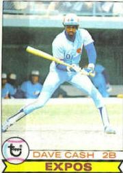 1979 Topps Baseball Cards      395     Dave Cash